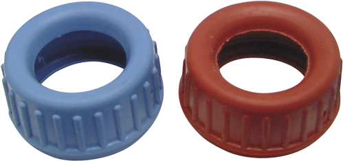 Gummischutzkappe zu Manometer 5120, Ø 63mm, blau - Schweissen