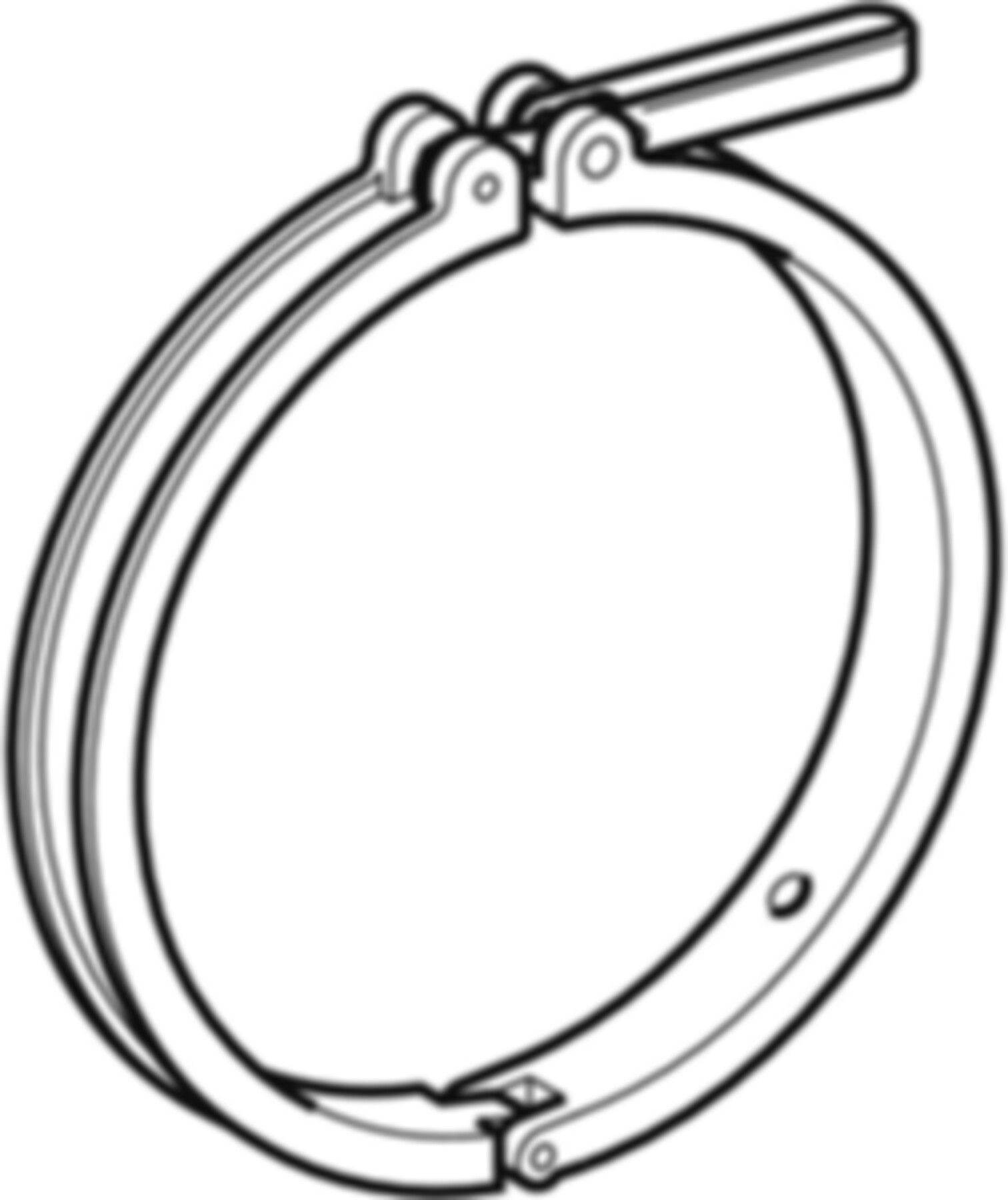 Runddrückring 200mm 356.100.00.1 - Geberit Werkzeuge und Zubehör