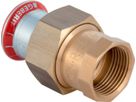 Übergang lösbar mit IG 22mm- 1" 25305 Überwurfmutter Messing - Mapress-Heizungs-Formstücke