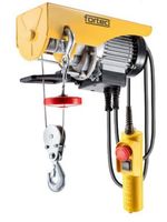 FORTEC FORCE I Seilwinde, 230 V, 0.5 kW Last 125/250 kg, Hubhöhe 12/6 m - Hebewerkzeuge