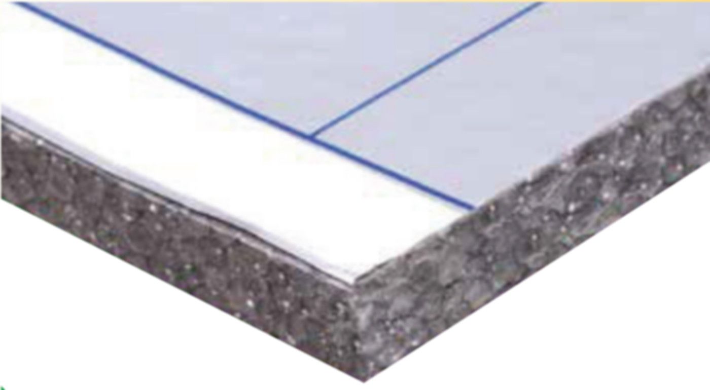Zisola Neostep-Roll Trittschalldämmrolle Rolle à 12 m2 Typ 2 22/20 mm - Bodenisolationen