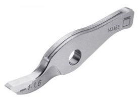 TRUMPF 2x Messer gerade 1-1.6mm 82081000 - Trumpf Maschinenzubehör