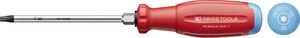 PB Schraubenzieher, SwissGrip Evo, TORX , m. 6 kt. PB 38400 , T30 , L=130mm - Schraubenzieher