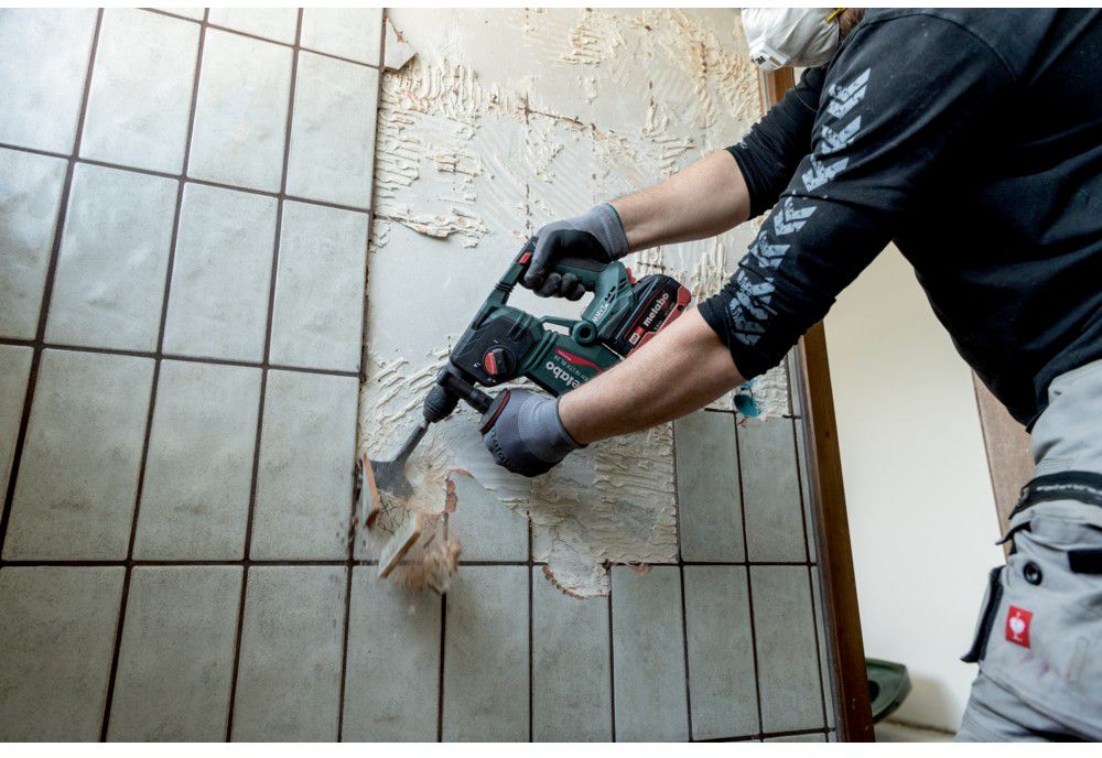 Akku-Kombihammer KH 18 LTX BL 24 18V, 2.2 J , 2x 5,5 Ah , solo in metaBOX - Metabo Elektrowerkzeuge