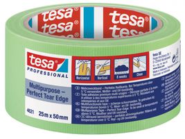 TESA Putzband Allzweck, grün B= 50mm, L= 25m, Art. 2709202 - Kleben