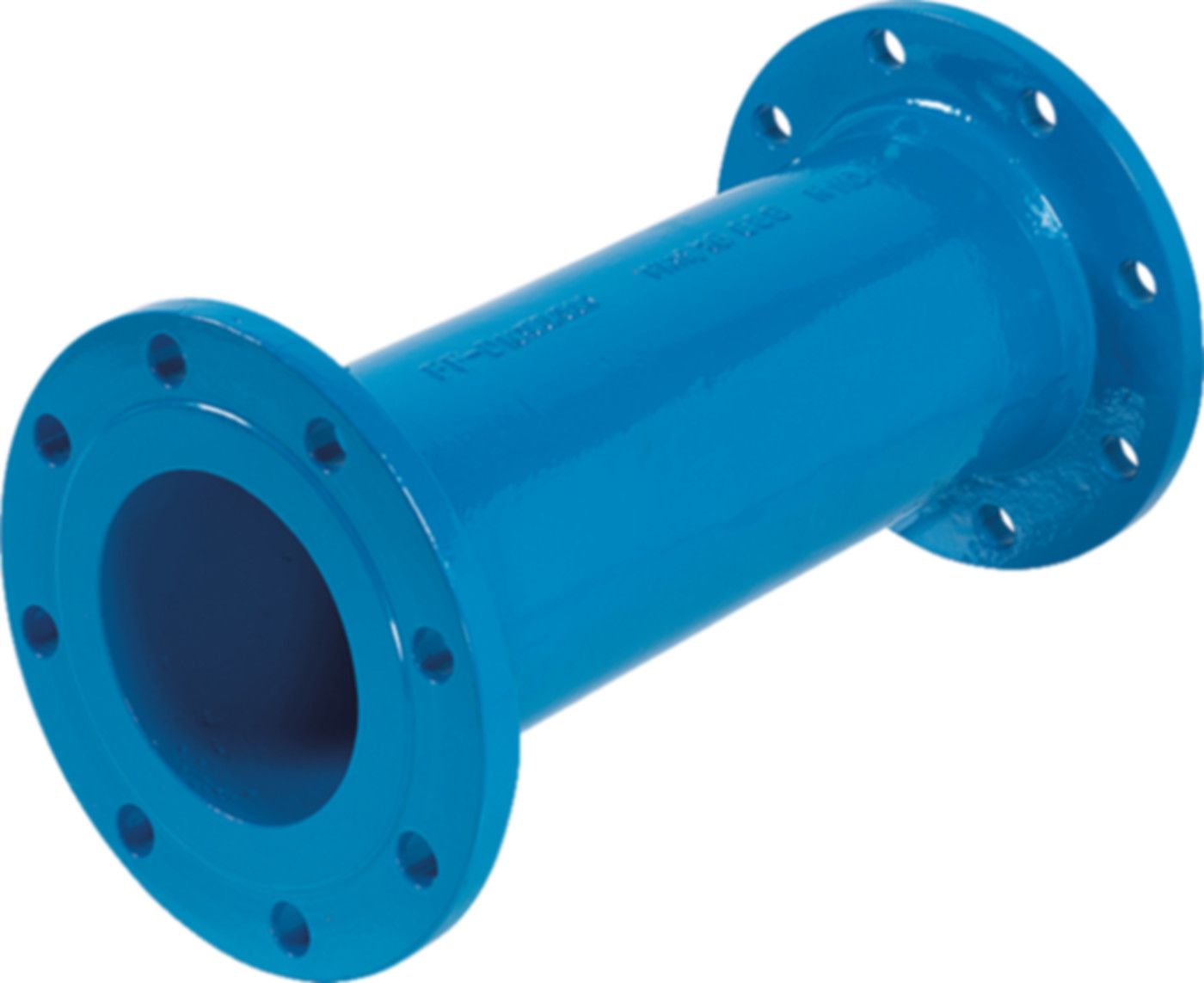 Flanschenrohr PN 10 8500 DN 250 L = 500mm - Hawle Flanschformstücke