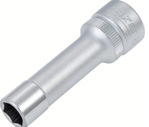 HAZET 6kt.-Steckschlüssel-Einsatz 880LG-8mm,  3/8"" , L:54mm, D:12.1mm - Steck- und Drehmomentschlüssel