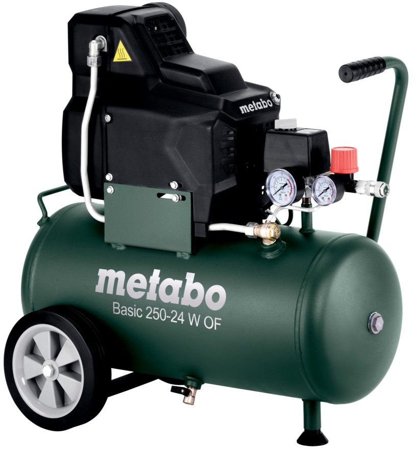 Kompressor Basic 250-24 W OF 24l, 8 bar 1.5kW, 24kg - Metabo Elektrowerkzeuge