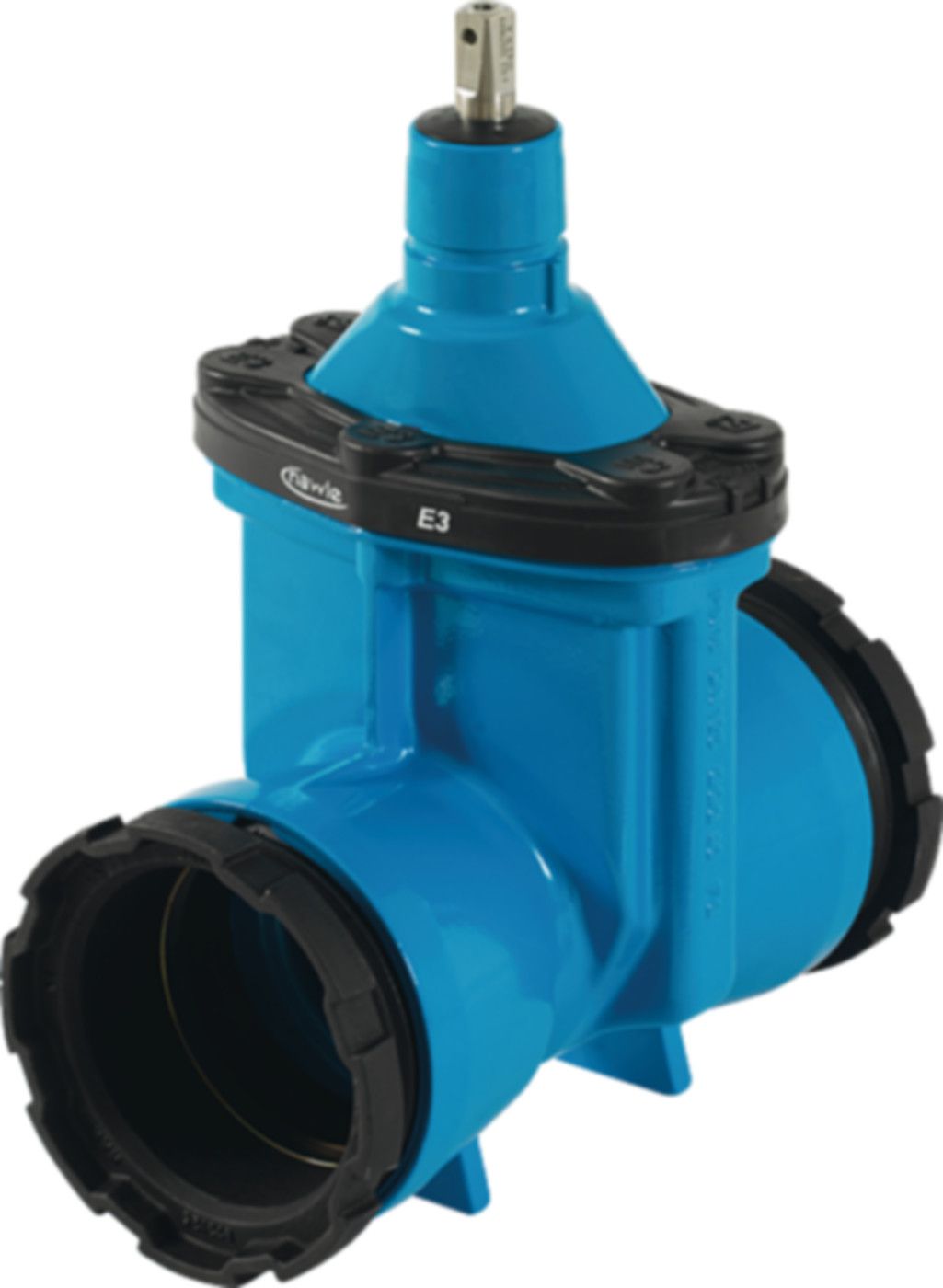 Schraubmuffenschieber 4210 DN 100 - Hawle Armaturen