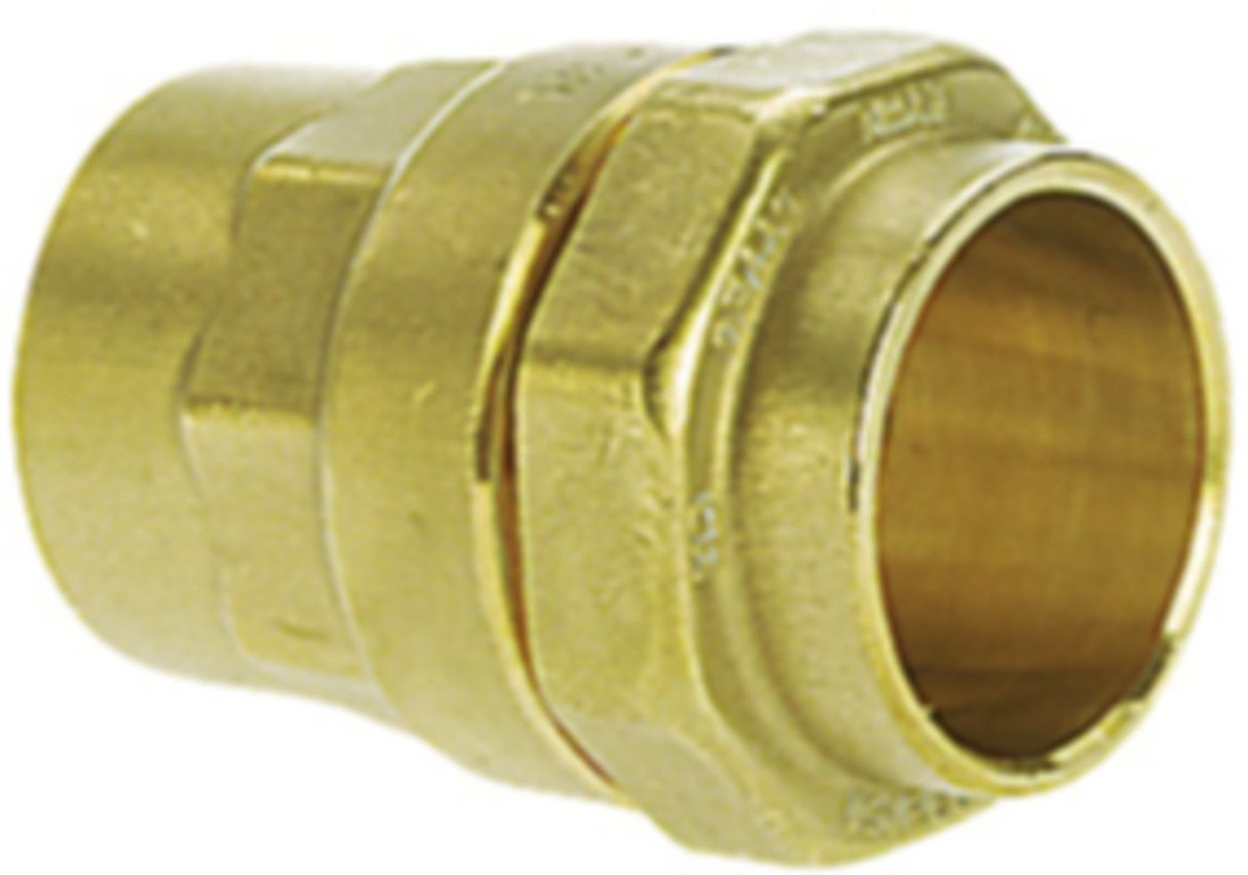 Übergang mit vergrössertem IG Typ 115 d 50mm - 2'' - Isiflo-Universalkupplungen für Trinkwasser