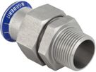 Übergang lösbar mit AG 42mm-11/2" 35369 Überwurfmutter Edelstahl - Mapress-Sanitär-Presssystem-Formstücke
