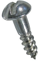 Halbrund-Holzschr Schlitz INOX A2 BN698 DIN96 3,5x25 - Bossard Schrauben
