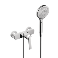 KWC DOMO 6.0 Dusche AD153 chromeline, mit Brausegarnitur - KWC Bad Armaturen