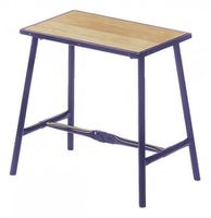 FORUM Klapp-Werkbank, blau 1000 x 700 x 30mm, Höhe= 850mm - Werkstatteinrichtungen