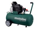 Kompressor Basic 250-50W 50l Tank, 95l/min, 8bar, 1.5kW, 97dB, 32kg - Metabo Elektrowerkzeuge