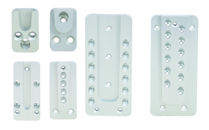 PITZL Holzverbinder HVP 40x110x12mm, Alu eloxiert - Holzverbinder