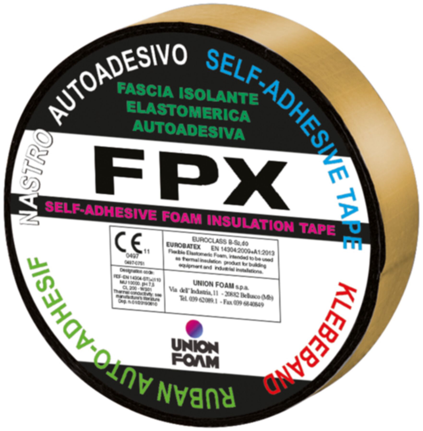 Klebebänder EUROBATEX b 50mm Rolle à 15m - EUROBATEX Zubehör