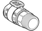 Übergang m/AG 75mm-21/2" 619.706.00.1 aus Edelstahl 1.4404 - Geberit FlowFit-Rohre/Formstücke