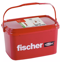 FISCHER Universaldübel Duopower Ø10mm , L=50mm , Eimer à 720 Stk. - Fischer Befestigung