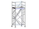 HB Treppen-Rollgerüst, Plattformlänge 1.80m, 1.40m TYp 733 , Standhöhe 3.4 m, EN 1004 - Bauwerkzeuge