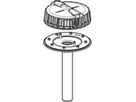 Pluvia Dachwassereinlauf 56mm mit Flansch, für Rinnen 359.112.00.1 - Geberit-Dachentwässerung