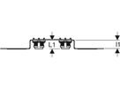 Dose 90° 16mm-1/2" 650.790.00.3 vormontiert 153mm - Geberit-Push Fit-Formstücke