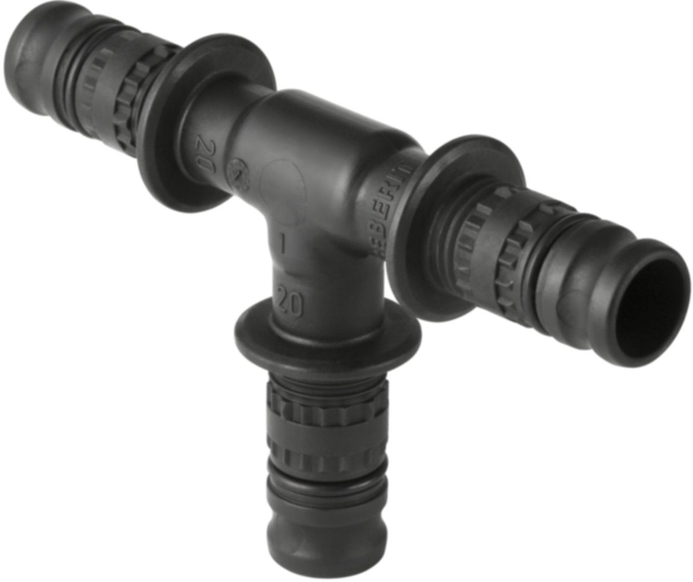 T-Stück egal 26mm 623.310.00.5 - Geberit-Mepla-Formstücke