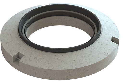 Classic Top D400 NW 600 mit Betonsockel Handgriff, o. Lüftungsöffnung, mit Verschraubung - Bauguss ACO  Klasse A-F