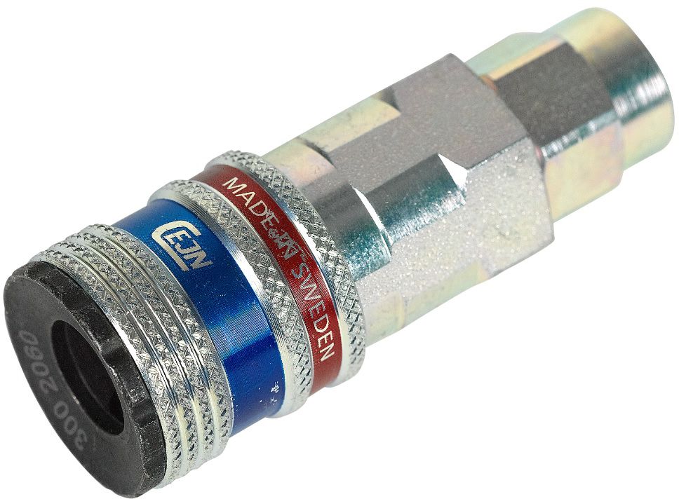 CEJN Sich-Kuppl., eSafe, 300 Streamline 8x12 SUVA geprüft, CAG-70-300-2062 - Druckluft, Zubehör