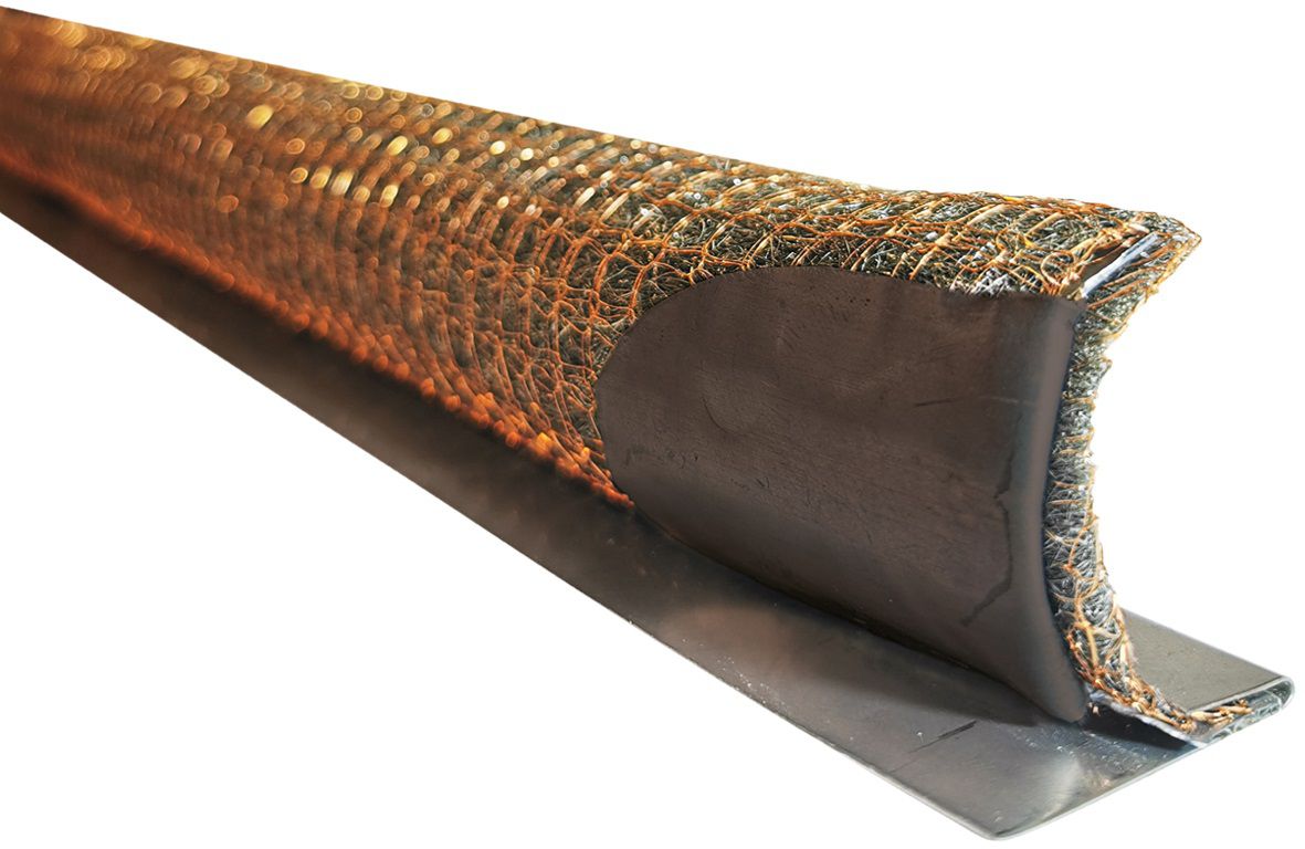 Marder Protect, Universal zum kleben (nachrüsten), 1000 mm - Marderschutz für das Dach