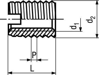 Ensat® Typ 302 St vzb BN20346 M12 - Bossard Schrauben