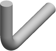 Träger fest Stab 10 mm geschliffen 1.4301 - INOXTECH-Handlauf-/Geländer-System