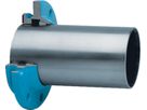 Zweikammer-Flansch für Stahlrohre 7150 schubsicher, PN 16 DN 200 / AD 219mm - Hawle Flanschformstücke