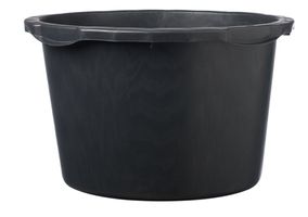 Pflastermulde, rund, Kunststoff 65L, Ø 54/33cm - Bauwerkzeuge