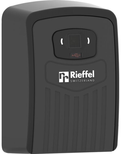 Schlüsseldepot mit Fingerprint 145x105x55 KSB-25 Touch, bis 10 Finger, wetterfest IP 65 - Schlüsselzubehör