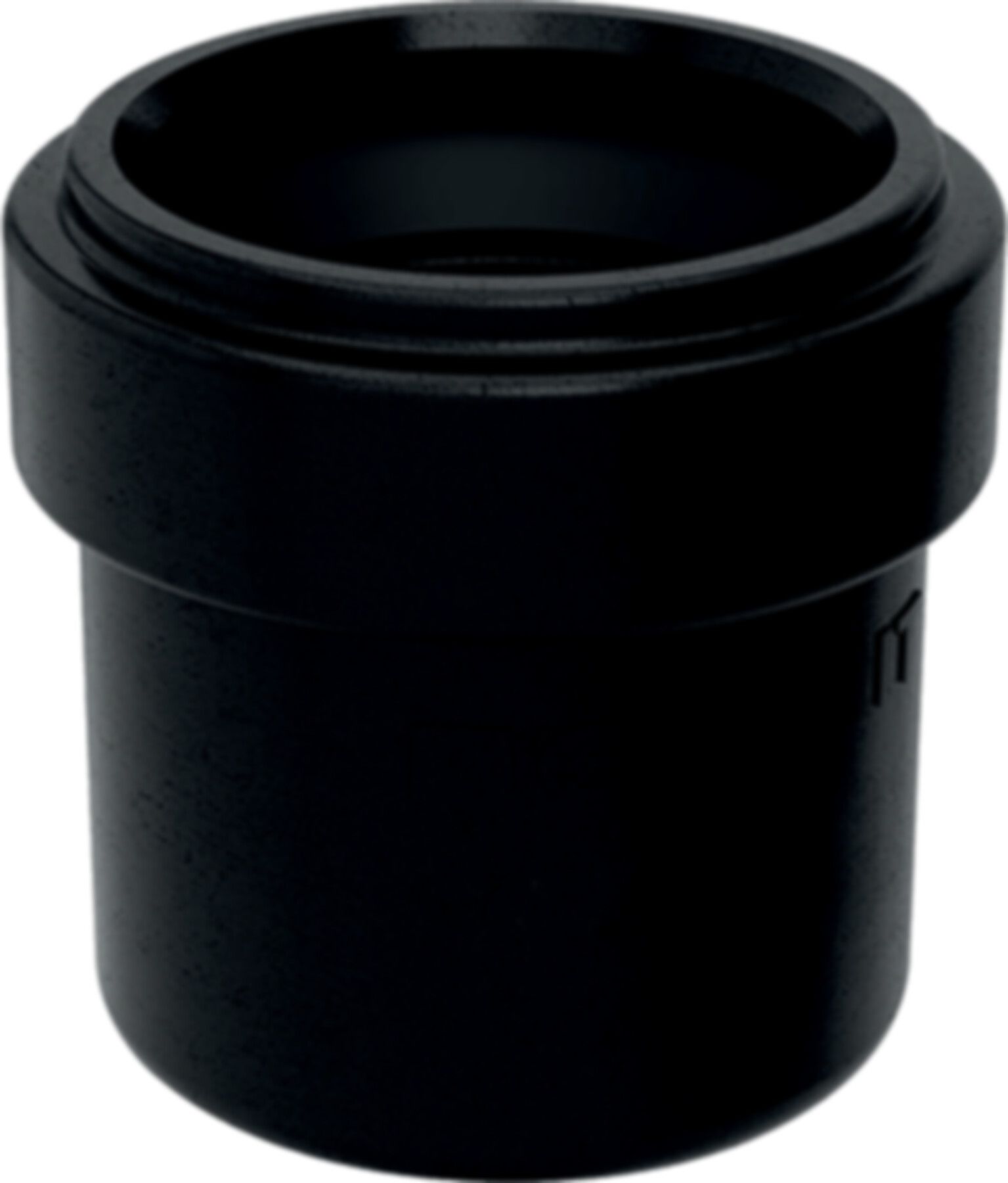 Steckmuffe red. 63/56mm 364.752.16.3 - Geberit-PE-Formstücke