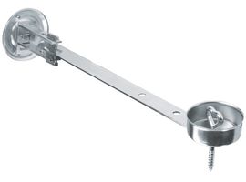 Gitterrost-Sicherung ABUS GS20 CL/DFNLI - Vorhängeschloss, Sicherheitsbeschläge