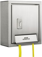 Wandaufputzschränke KEMPER Mini Tresor 212 02 Frosti