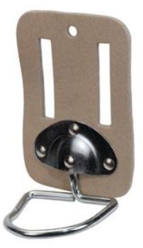 ASPHALT Hammerhalter aus Leder - Arbeitsschutz