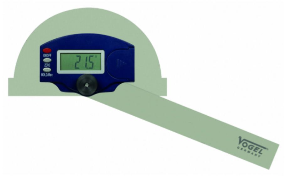 VOGEL elektr. Winkelmesser 0-360° - Winkelmessen