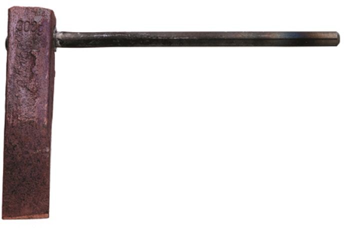 Kupferkolben, Hammerform 3501, 300g - Schweissen