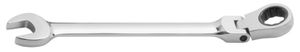 KRAFTWERK Gelenk-Ratschenschlüssel 3403-8mm, L= 140mm - Schlüsselwerkzeuge