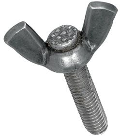 Flügelschrauben gepresst INOX A2 BN2725 M5x35 - Bossard Schrauben