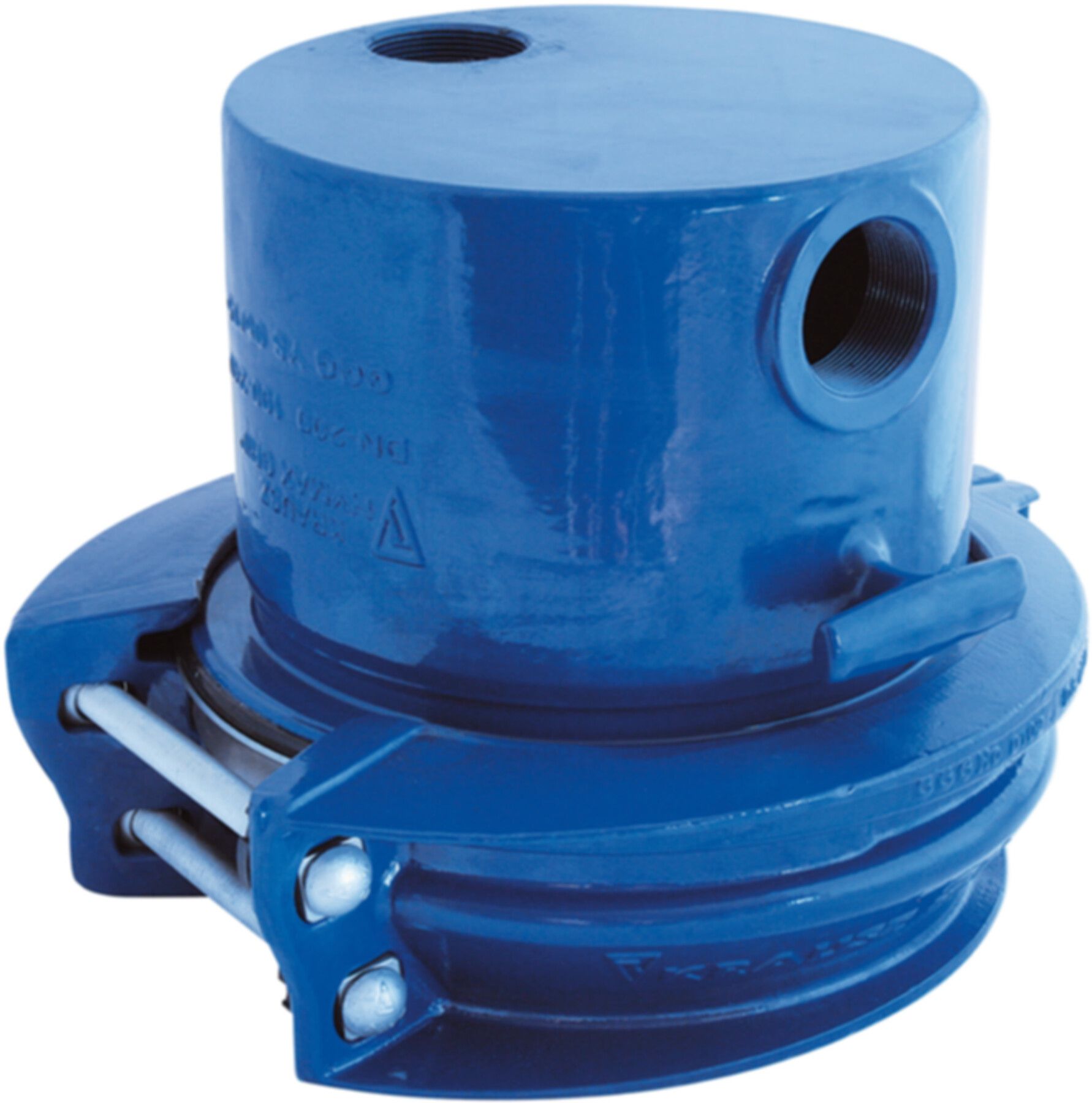 Mehrbereichskupplungs-Endkappen AQUAFORM HymaxGrip