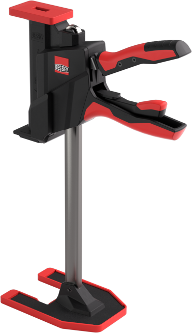 BESSEY 2tlg. Zubehörset zu Beyceps BEY23 Spannbereich 170- 390mm, Tragkraft bis 180kg - Bauwerkzeuge