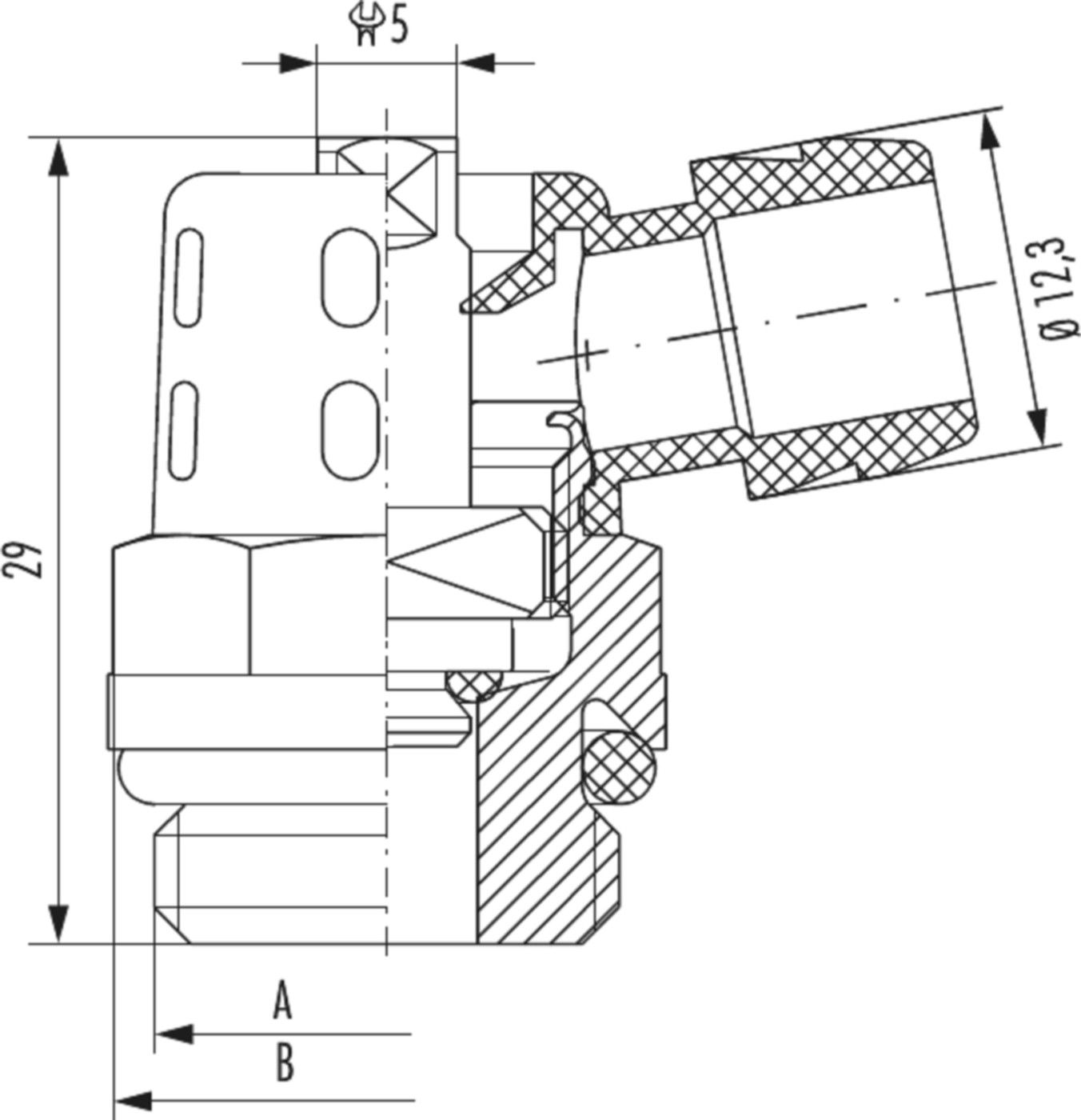 Entleerungshahnen vern. m/O-Ring 1/2" 2 531 1200 01 - Hummel Programm