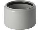 Übergangsstück für PVC-Muffe d 110mm 152.465.00.1 - Geberit-Sifon + Apparateanschlüsse
