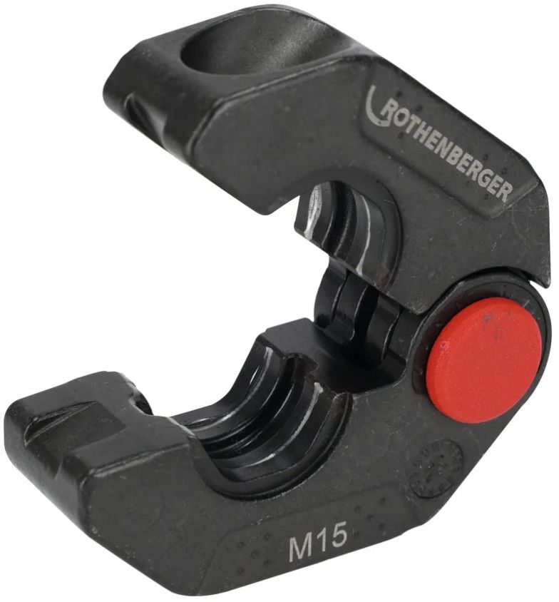 ROTHENBERGER Pressring DURA LAZR TEC M15 schwenkbar 180° - Sanitärwerkzeuge
