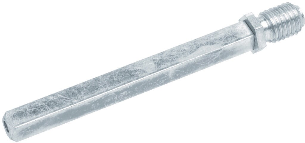 MEGA-Wechselstift, Stahl M10/8x130mm, verzinkt - Türschlösser und Zubehör