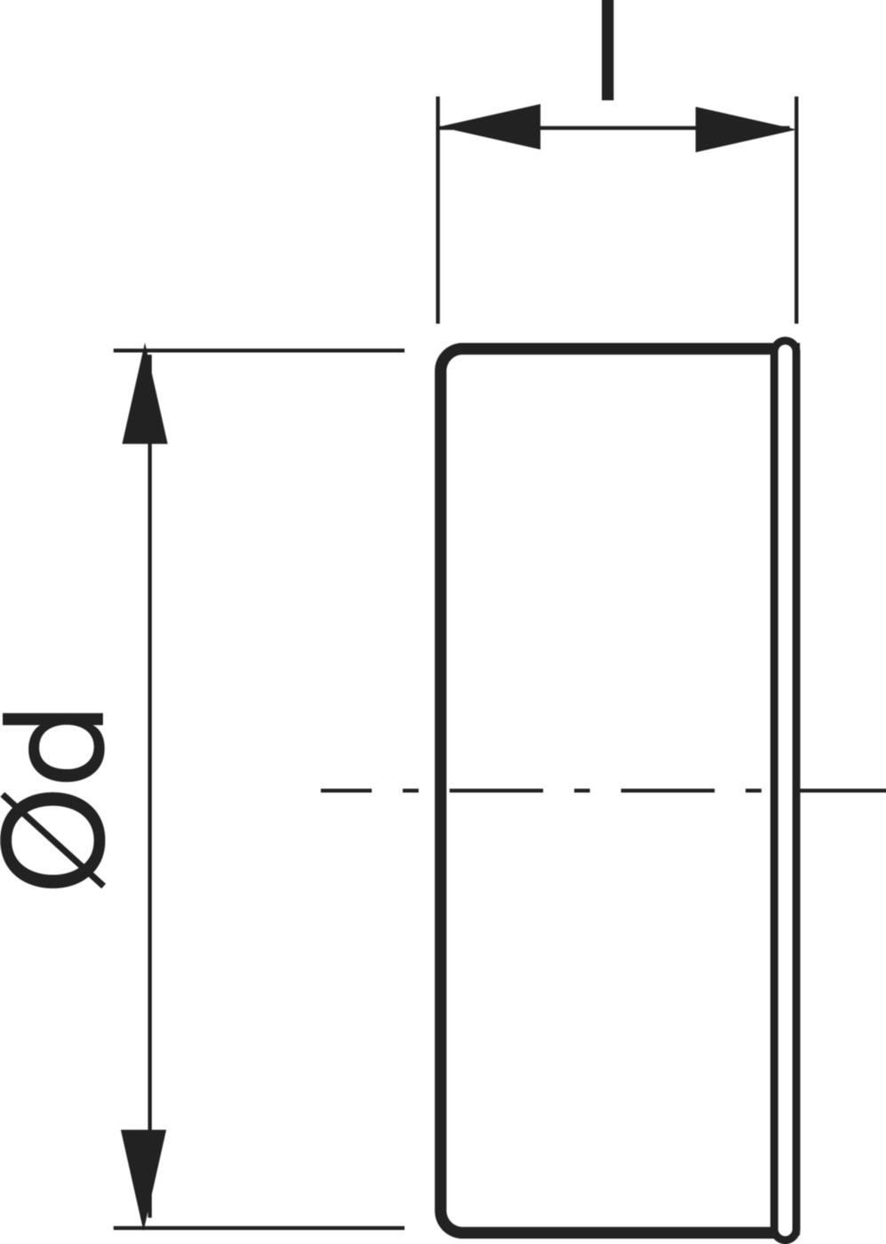 Deckel für Formteile 160mm EPF-V - Spiralfalzrohre und Zubehör System Safe